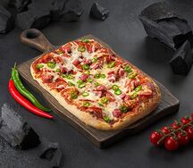 Римская пицца Дьябло