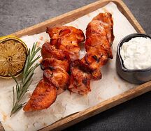 Шашлык из куриного филе 200 гр