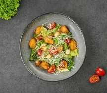 Цезарь с курицей