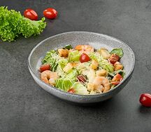 Цезарь с креветками