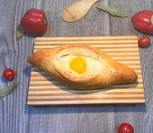 Хачапури по-аджарски