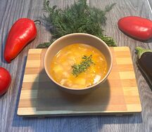 Домашняя куриная лапша