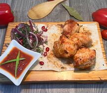 Шашлык из курицы