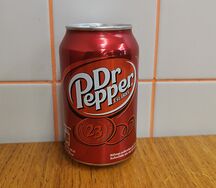 Напиток Dr. Pepper