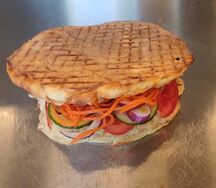 Шаурма в пите