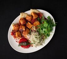 Шашлык из куриной грудки