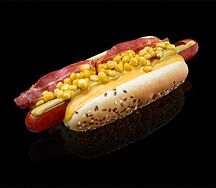 Хот-дог Племени Майя 