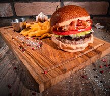 Гурман и картофель фри