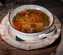 Суп из цыпленка