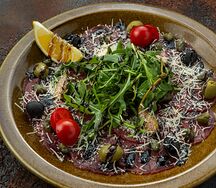 Карпаччо из говядины