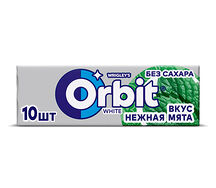 Orbit White Нежная мята