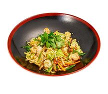 Лапша с морепродуктами
