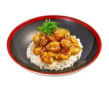 Курица по-тайски с рисом
