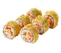 Запеченный краб