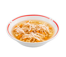 Супчик с курицей