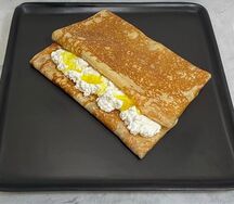 Блин с творогом