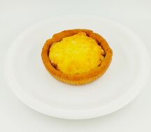 Киш с лососем и сыром