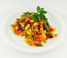 Овощная смесь на пару