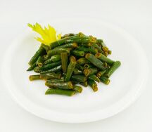 Фасоль стручковая на пару