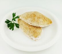 Зраза куриная с яйцом