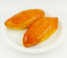 Пирожок с картошкой и грибами