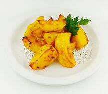 Картофель запечённый