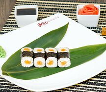 Спайси сяке маки