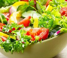 Салат овощной микс