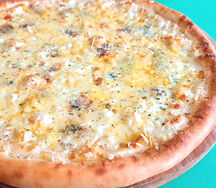 Четыре сыра пицца
