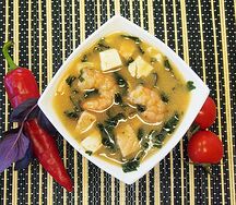 Мисо суп острый