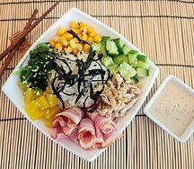 Поке мясное