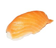 Суши с лососем