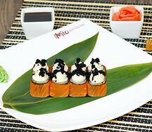 Сяке оригами маки