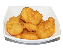 Наггетсы в темпуре