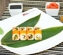 Спайси унаги маки