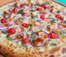 Деревенская пицца