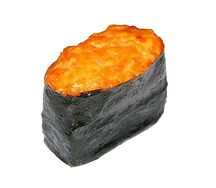 Гункан спайси лосось