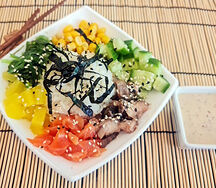 Поке экзотика