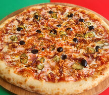 Охотничья пицца