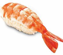 Суши с креветкой