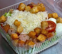 Цезарь с креветками