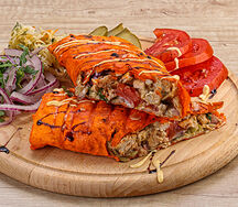 Шаурма Четыре сыра