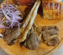 Баранья корейка