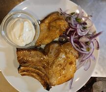 Свиная корейка