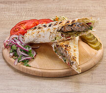 Люля-кебаб в лаваше