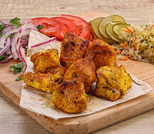 Шашлык из куриной грудки