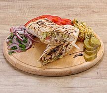 Шаурма от шефа