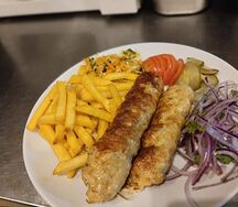 Люля-кебаб куриный