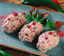 Пхали из красного лобио