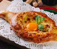Хачапури по-Аджарски